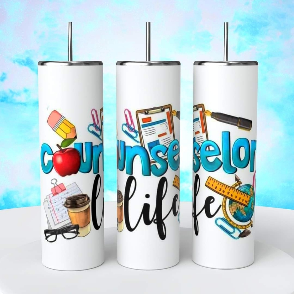 Counselor Life 20oz Tumbler
